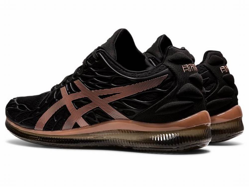 Asics GEL-QUANTUM INFINITY 2 Women's Sneakers Black / Rose / Gold | URY471832