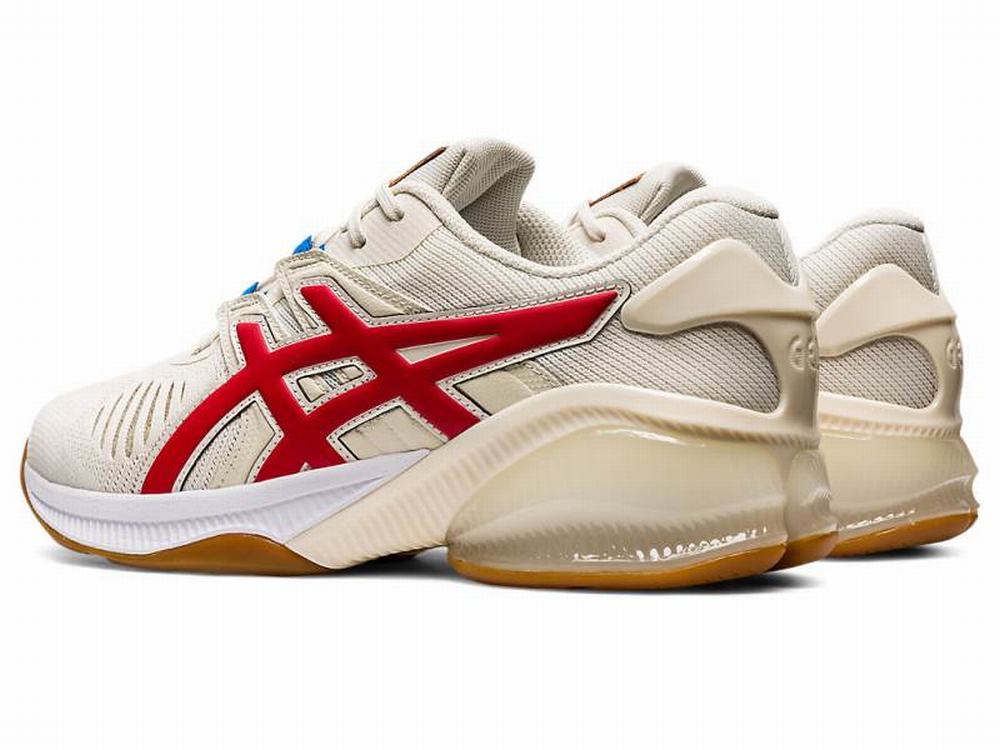 Asics GEL-QUANTUM INFINITY JIN Men's Sneakers Beige | QVK950783