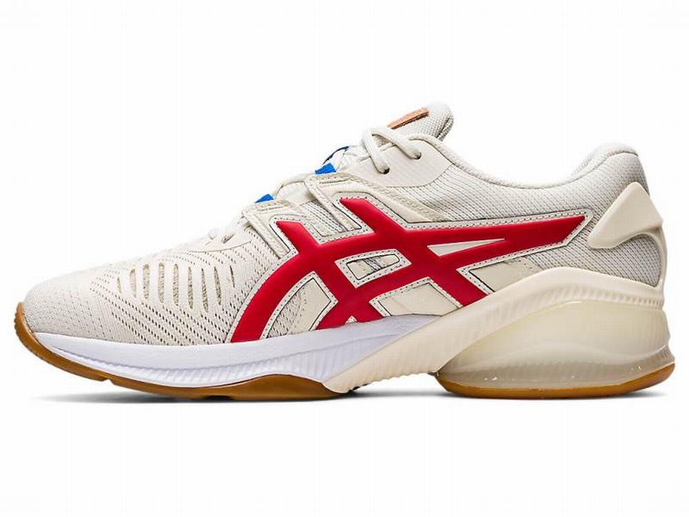 Asics GEL-QUANTUM INFINITY JIN Men's Sneakers Beige | QVK950783