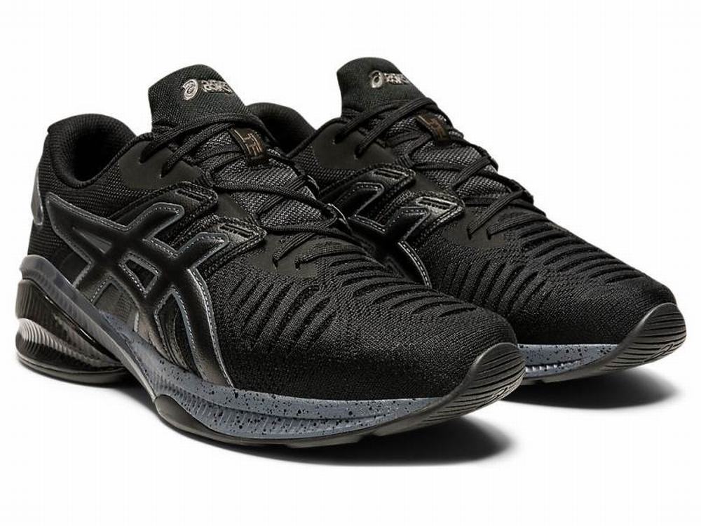 Asics GEL-QUANTUM INFINITY JIN Men's Sneakers Black / Grey | YGS043568