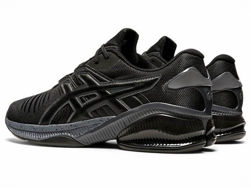 Asics GEL-QUANTUM INFINITY JIN Men's Sneakers Black / Grey | YGS043568