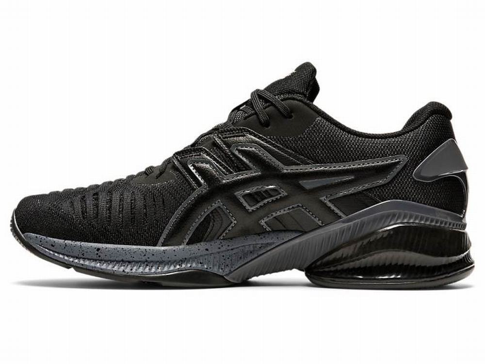 Asics GEL-QUANTUM INFINITY JIN Men's Sneakers Black / Grey | YGS043568