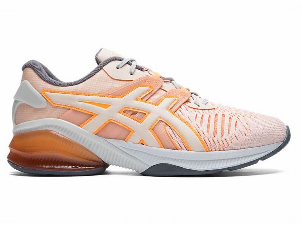 Asics GEL-QUANTUM INFINITY JIN Men's Sneakers Orange / Pink | ZWS865243