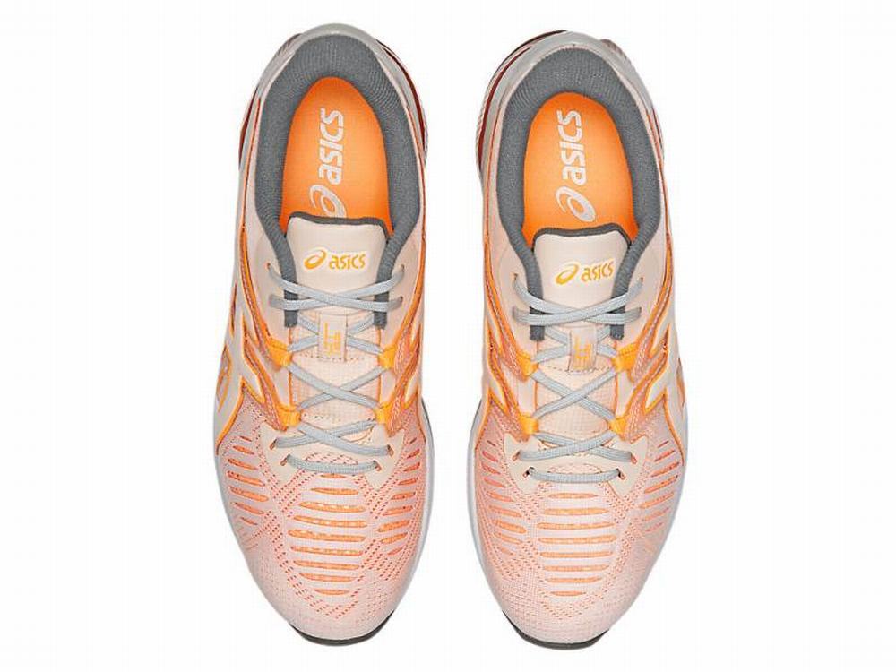 Asics GEL-QUANTUM INFINITY JIN Men's Sneakers Orange / Pink | ZWS865243