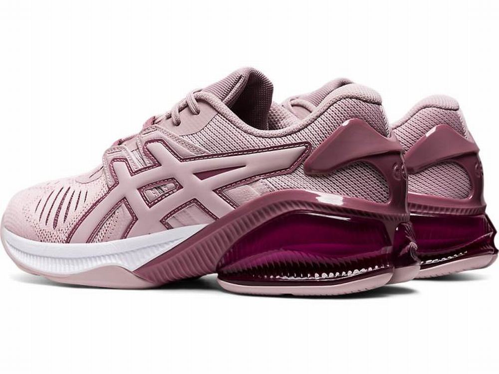 Asics GEL-QUANTUM INFINITY JIN Women's Sneakers Rose / Gold | HRX198605