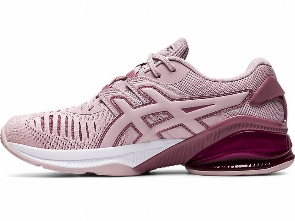 Asics GEL-QUANTUM INFINITY JIN Women's Sneakers Rose / Gold | HRX198605