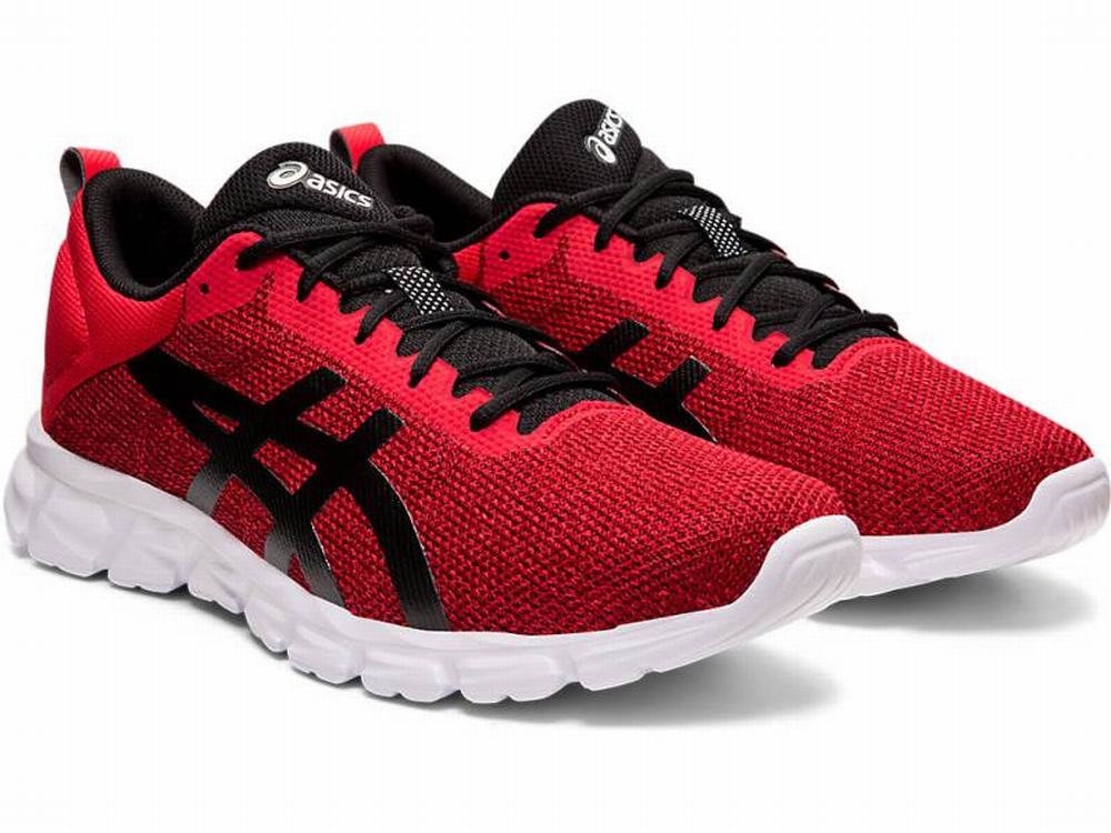 Asics GEL-QUANTUM LYTE Men's Running Shoes Black / Red | LCV364958