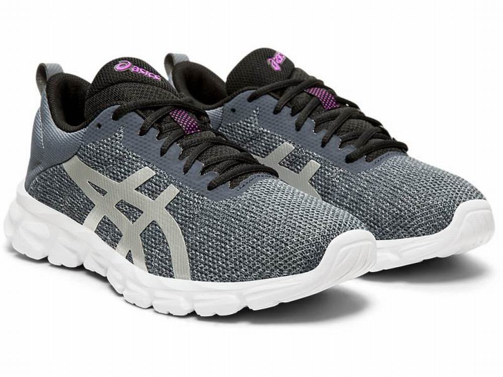 Asics GEL-QUANTUM LYTE Women's Sneakers Silver | NUP398015