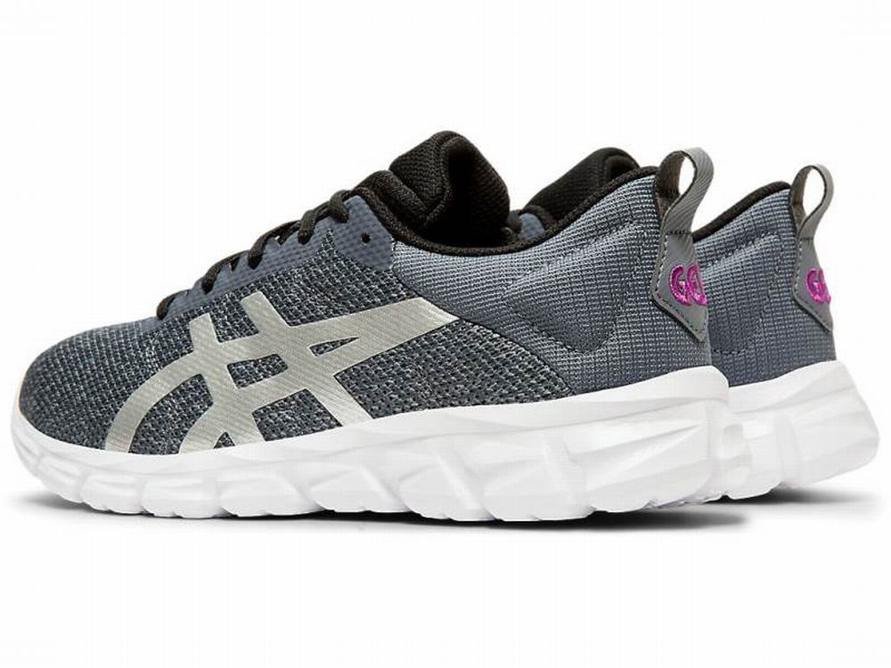 Asics GEL-QUANTUM LYTE Women's Sneakers Silver | NUP398015