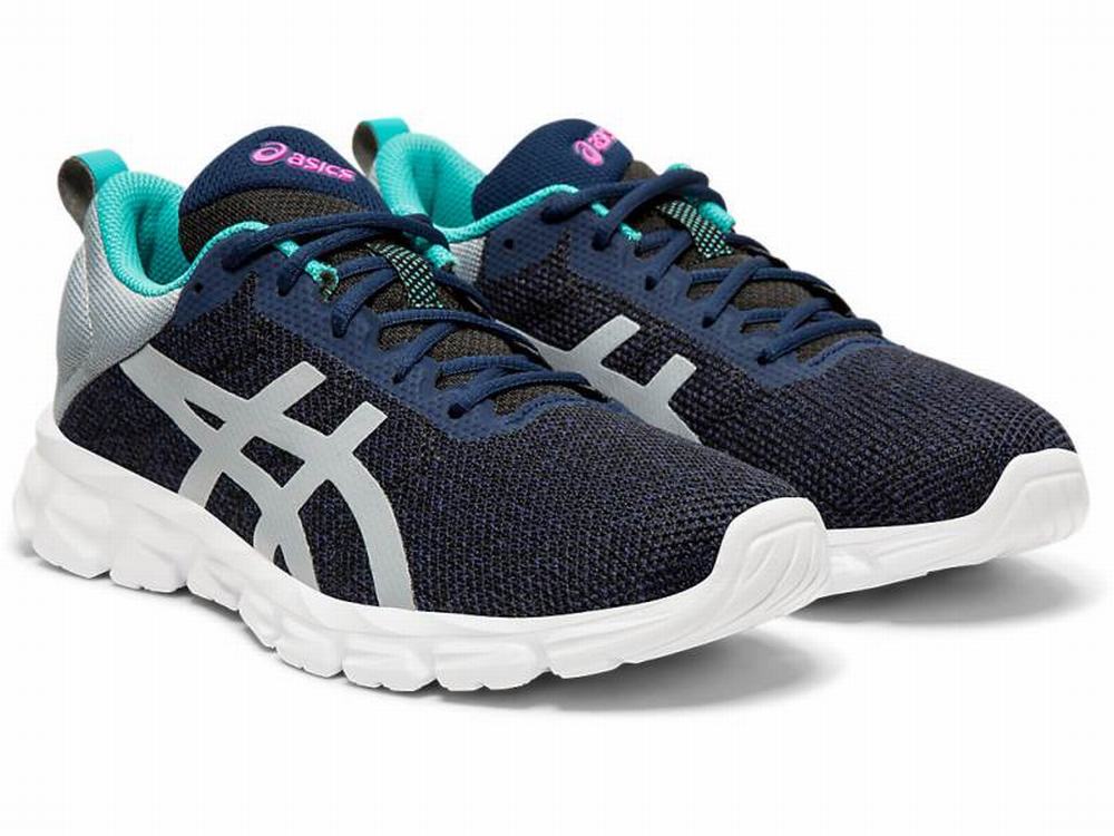 Asics GEL-QUANTUM LYTE Women's Sneakers Blue | UPI530427