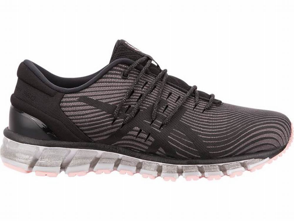 Asics GEL-Quantum 360 4 Women's Sneakers Dark Grey / Black | HWA674315