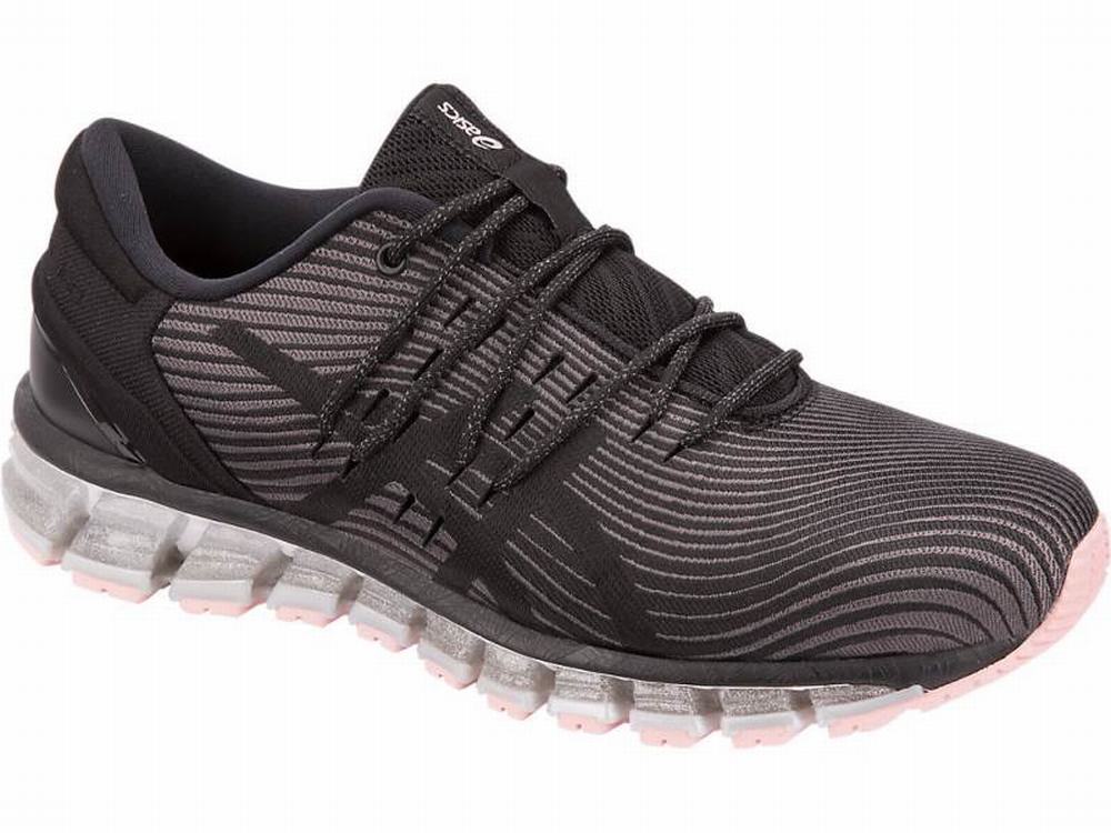 Asics GEL-Quantum 360 4 Women's Sneakers Dark Grey / Black | HWA674315