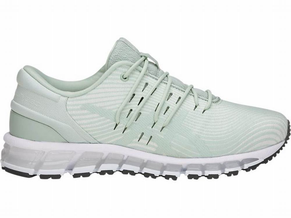 Asics GEL-Quantum 360 4 Women's Sneakers White / Light Green | RSN982514