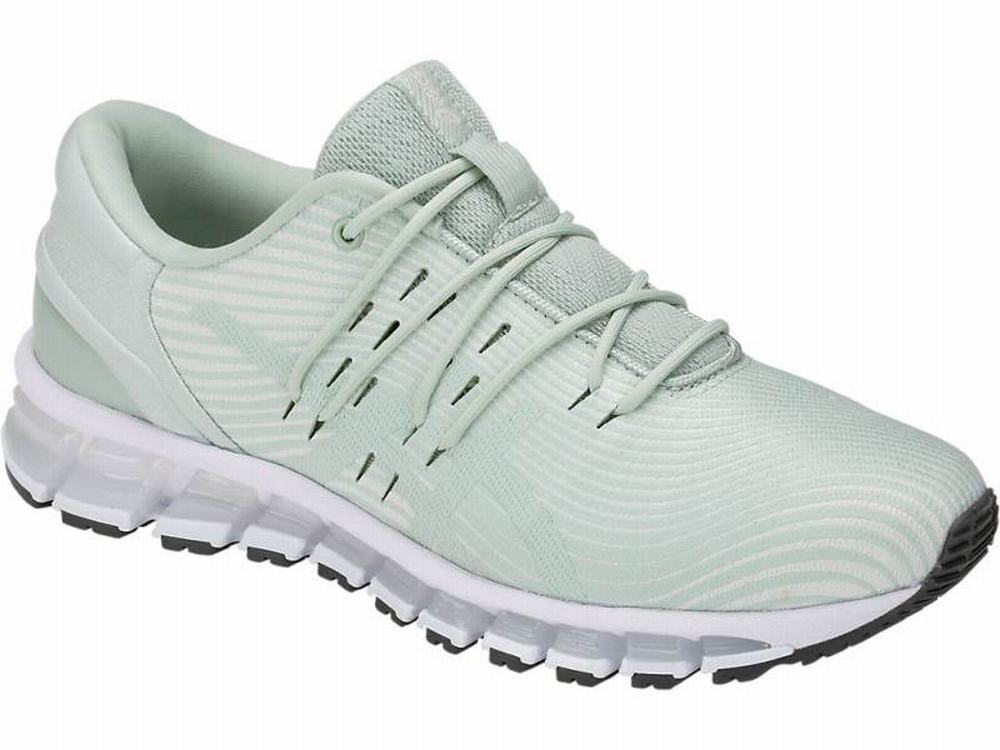 Asics GEL-Quantum 360 4 Women's Sneakers White / Light Green | RSN982514