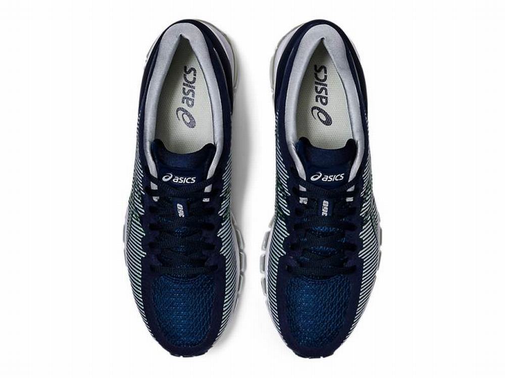 Asics GEL-Quantum 360 CM Men's Sneakers Navy / Grey | KAN089324