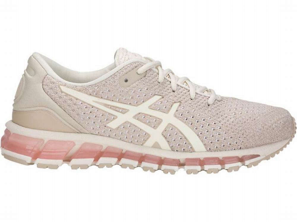 Asics GEL-Quantum 360 Knit Women's Sneakers Grey | PHJ358029