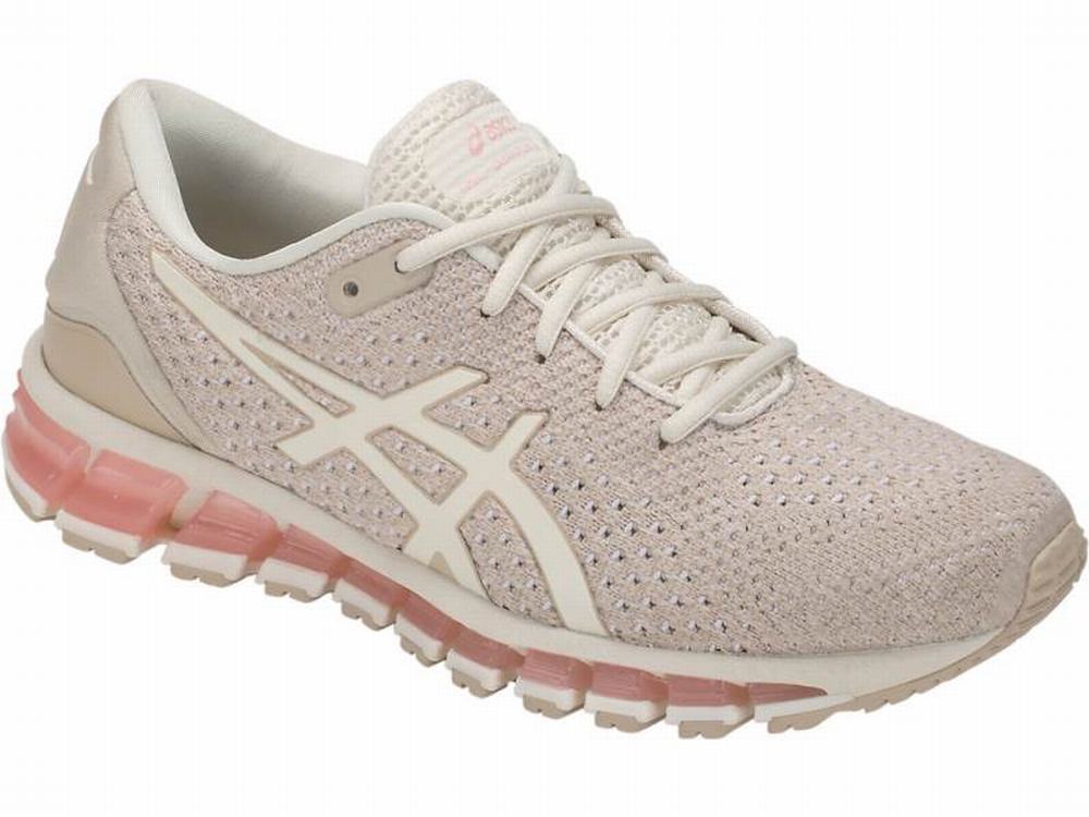 Asics GEL-Quantum 360 Knit Women's Sneakers Grey | PHJ358029