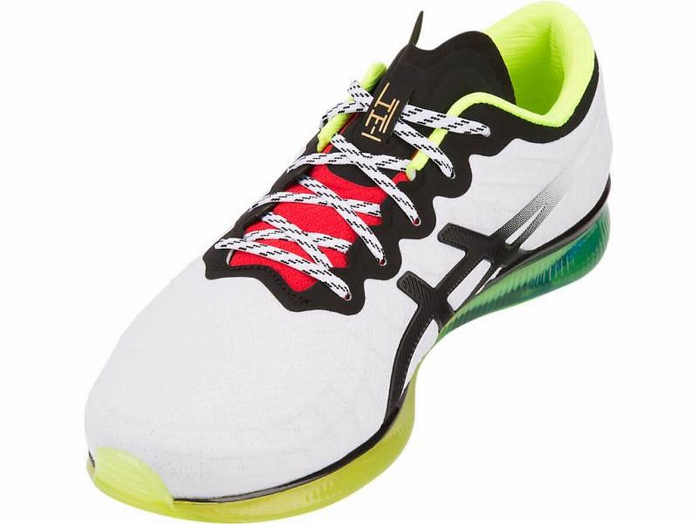 Asics GEL-Quantum Infinity Men's Sneakers Black / White | MSN712698