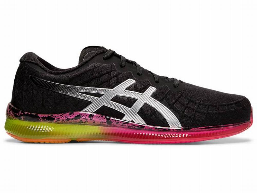 Asics GEL-Quantum Infinity Women's Sneakers Black / Silver | TUY948732