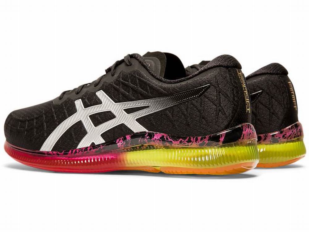 Asics GEL-Quantum Infinity Women's Sneakers Black / Silver | TUY948732