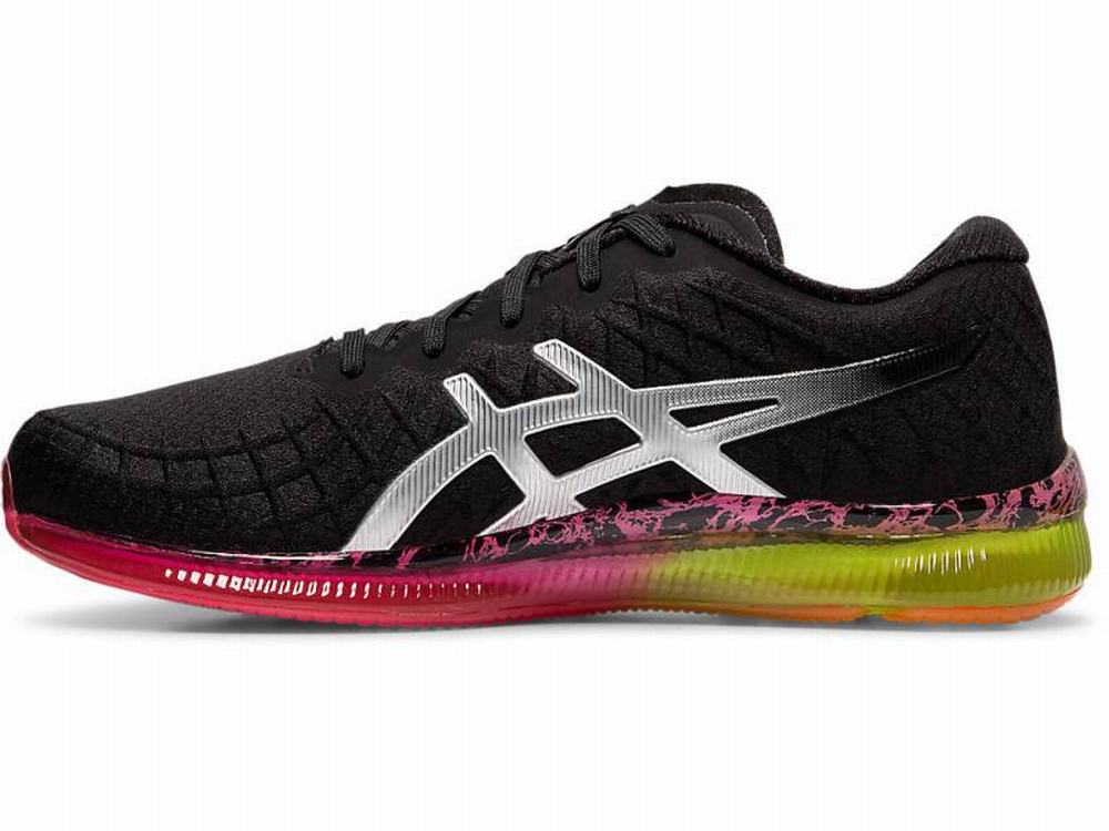 Asics GEL-Quantum Infinity Women's Sneakers Black / Silver | TUY948732