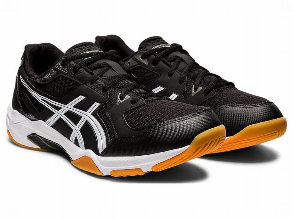 Asics GEL-ROCKET 10 Men's Volleyball Shoes Black | DAR870942