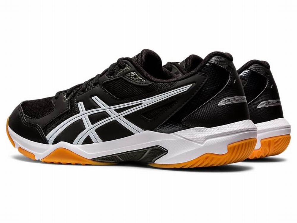 Asics GEL-ROCKET 10 Men's Volleyball Shoes Black | DAR870942