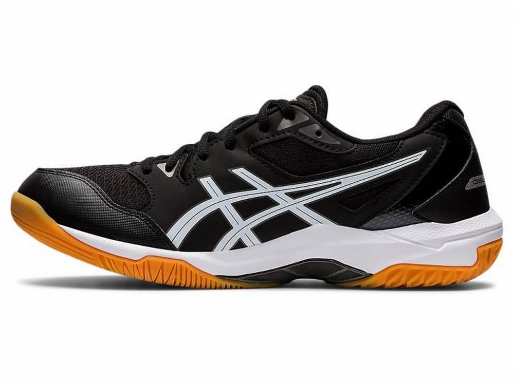 Asics GEL-ROCKET 10 Men's Volleyball Shoes Black | DAR870942