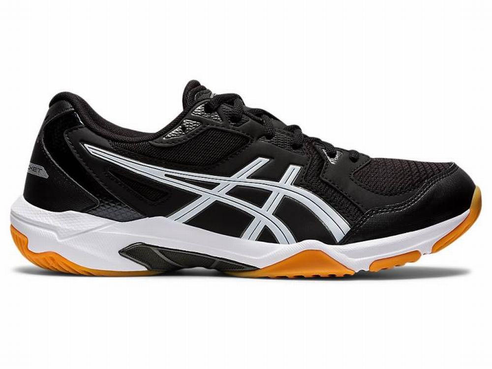 Asics GEL-ROCKET 10 Men\'s Volleyball Shoes Black | DAR870942