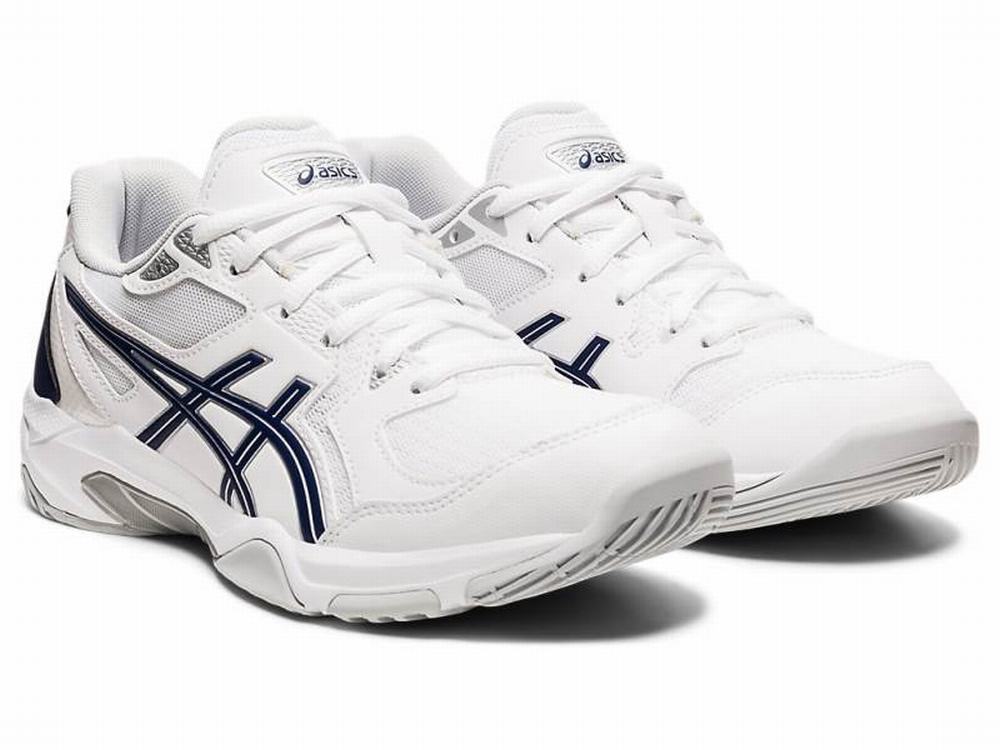 Asics GEL-ROCKET 10 Women's Volleyball Shoes Navy / White | WEF201675