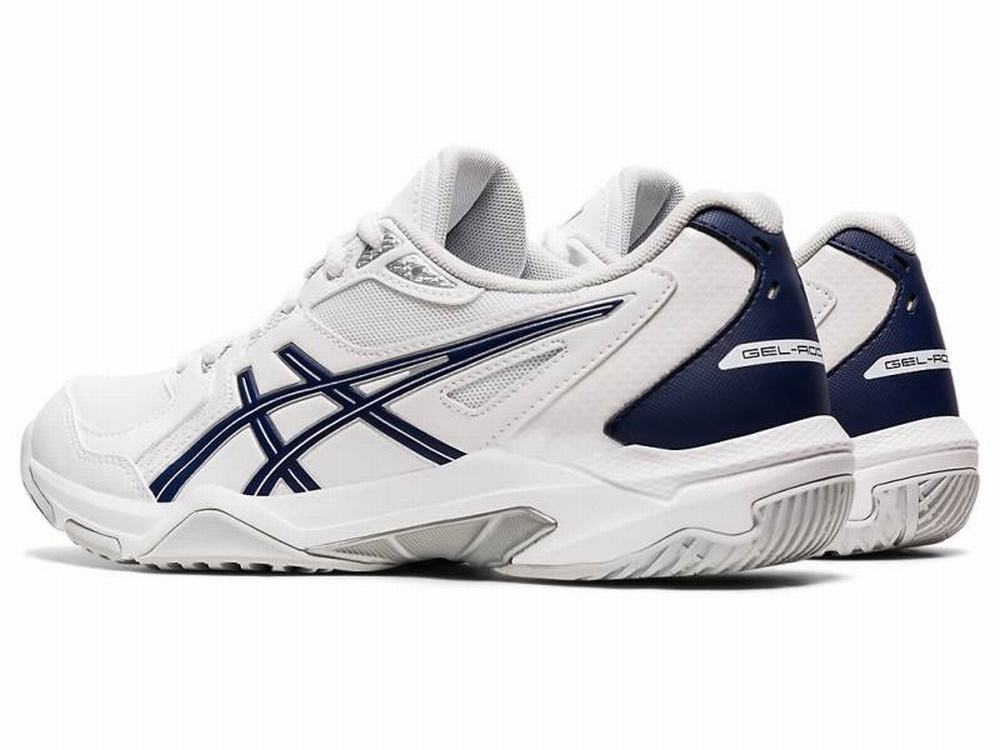 Asics GEL-ROCKET 10 Women's Volleyball Shoes Navy / White | WEF201675