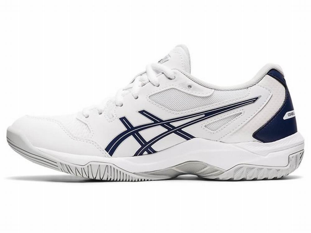 Asics GEL-ROCKET 10 Women's Volleyball Shoes Navy / White | WEF201675