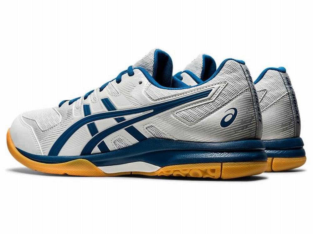 Asics GEL-ROCKET 9 Men's Volleyball Shoes Grey / Blue | FBM147362