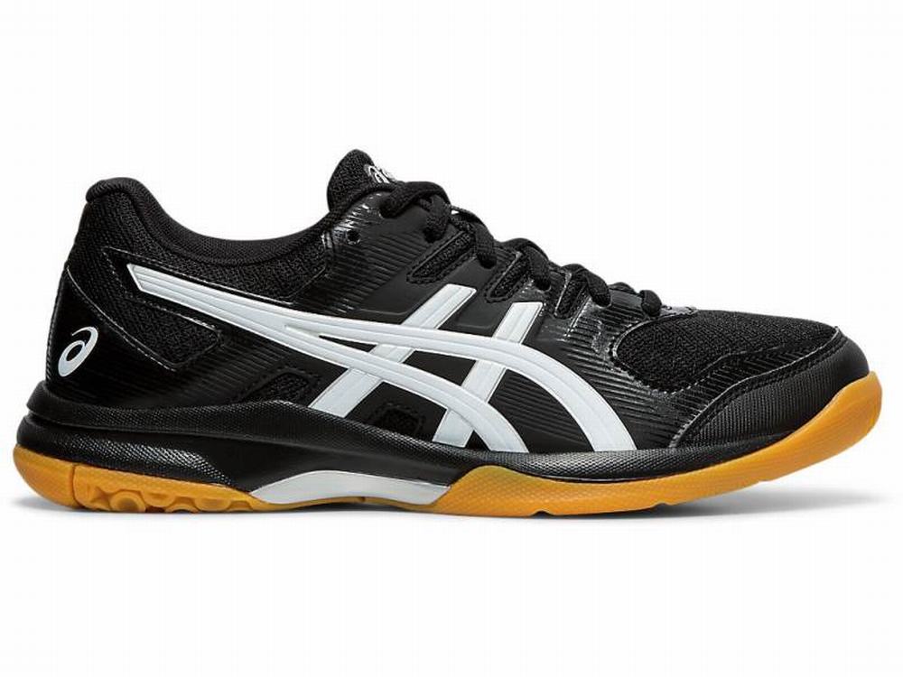 Asics GEL-ROCKET 9 Women's Sneakers Black / White | TLH510362