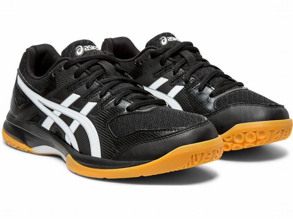 Asics GEL-ROCKET 9 Women's Sneakers Black / White | TLH510362