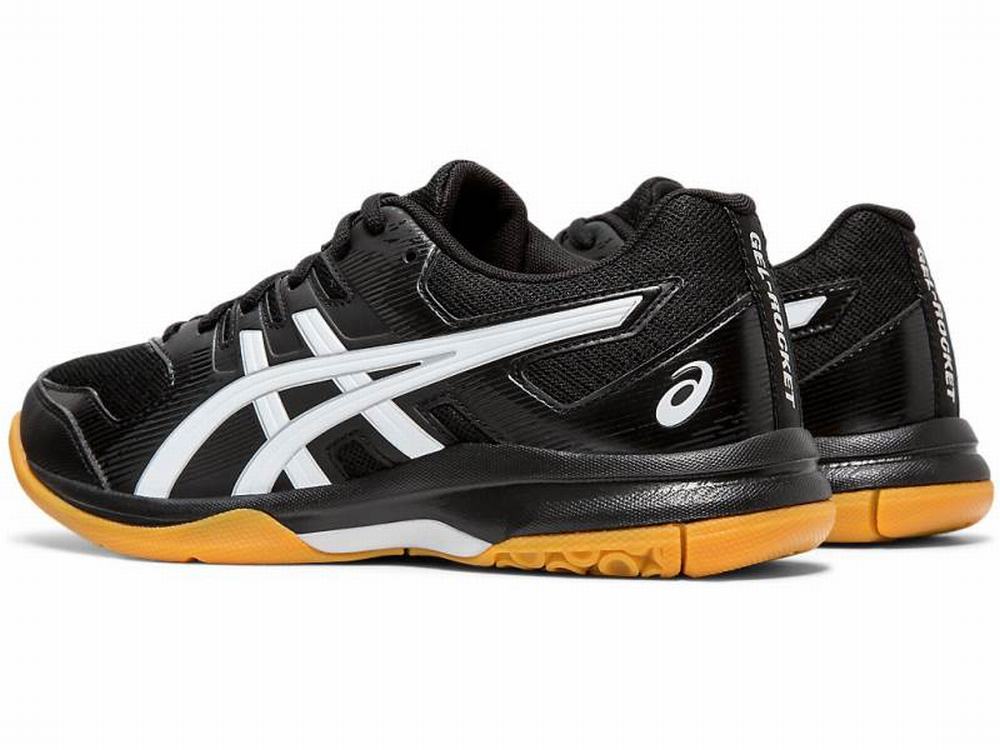 Asics GEL-ROCKET 9 Women's Sneakers Black / White | TLH510362