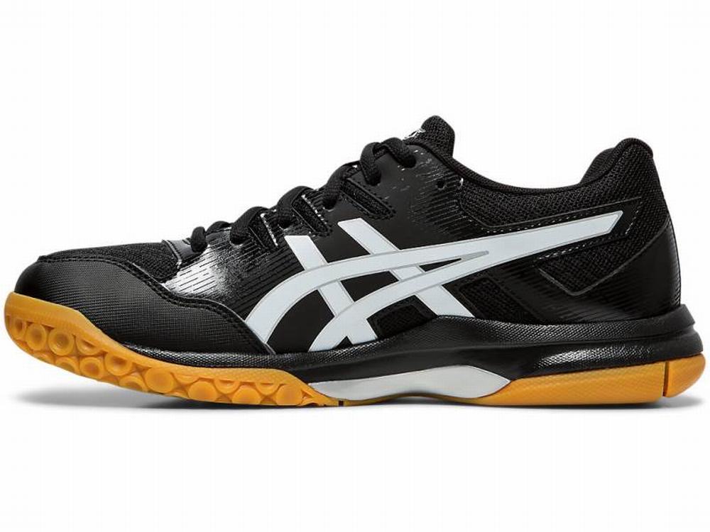 Asics GEL-ROCKET 9 Women's Sneakers Black / White | TLH510362