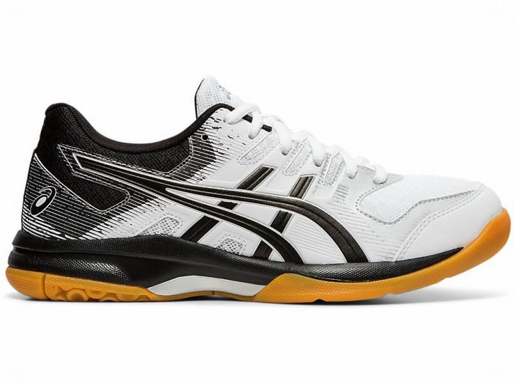 Asics GEL-ROCKET 9 Women's Sneakers Black / White | ZBS251738