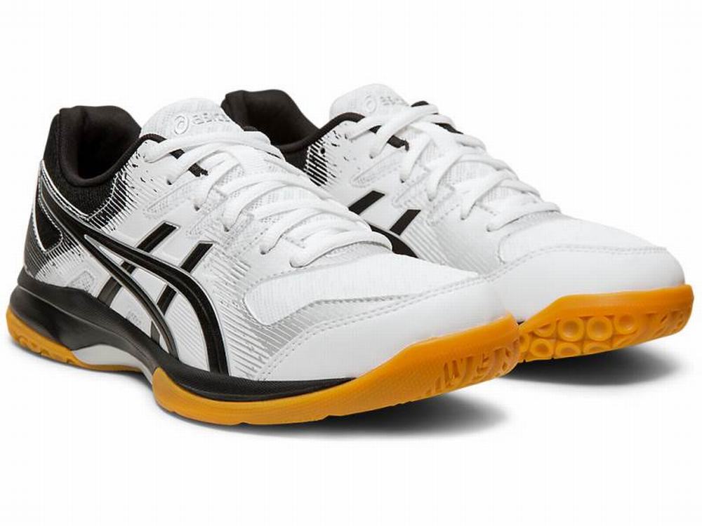 Asics GEL-ROCKET 9 Women's Sneakers Black / White | ZBS251738