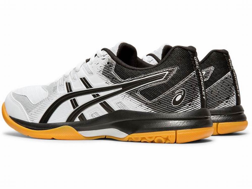 Asics GEL-ROCKET 9 Women's Sneakers Black / White | ZBS251738