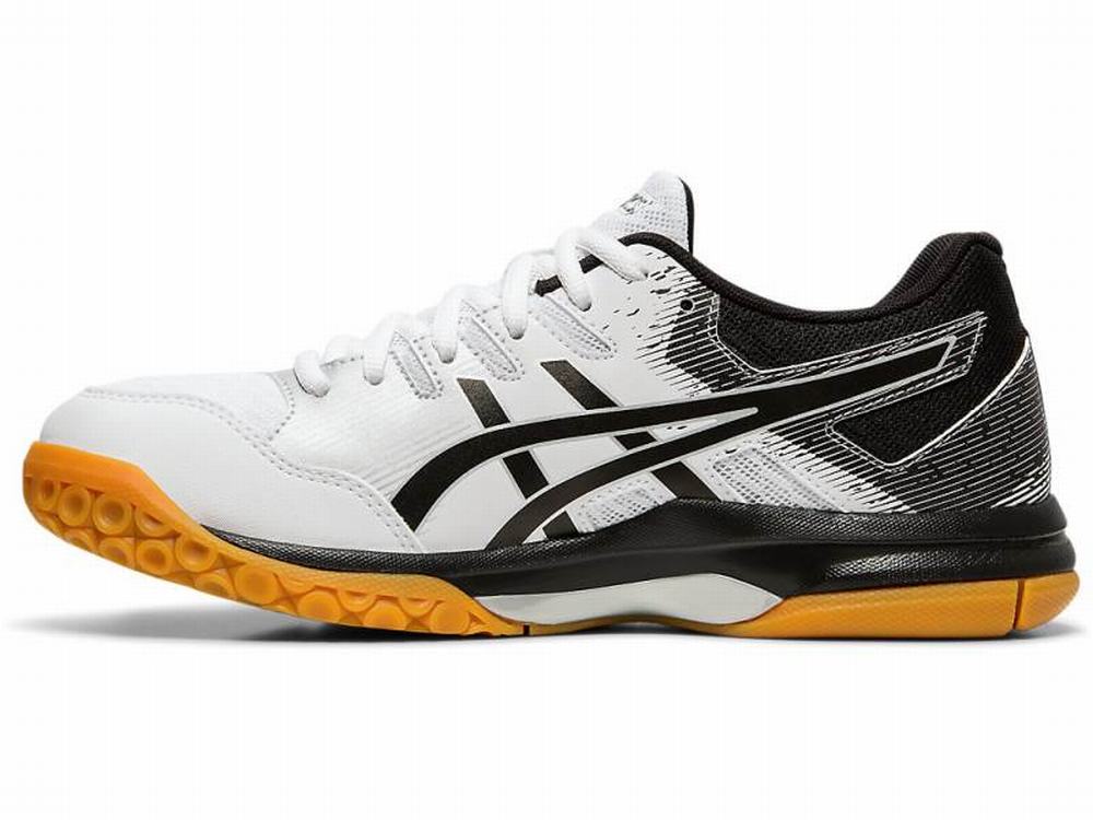 Asics GEL-ROCKET 9 Women's Sneakers Black / White | ZBS251738