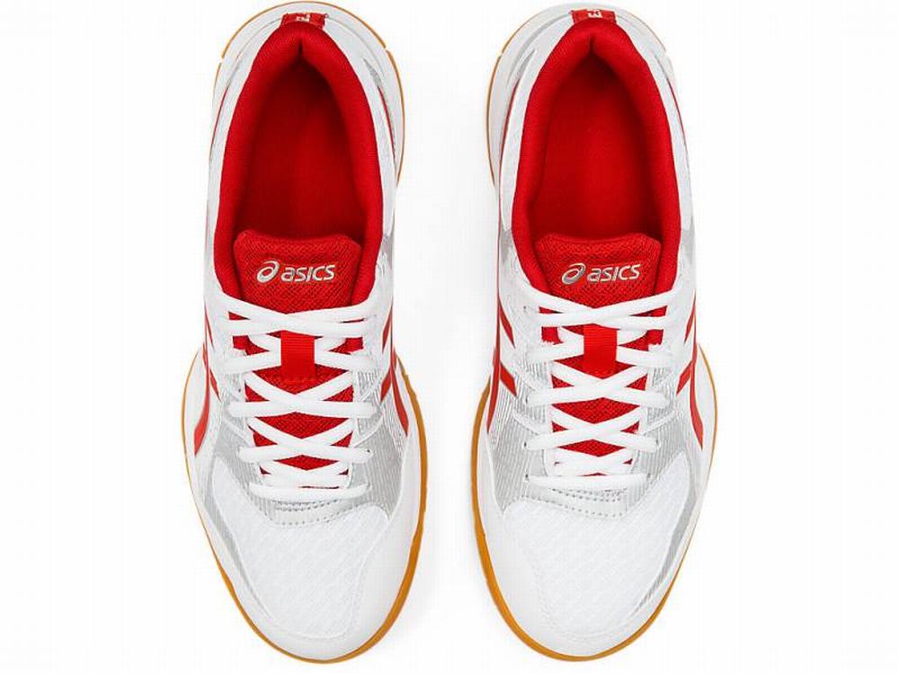 Asics GEL-ROCKET 9 Women's Sneakers White / Red | OSN274891