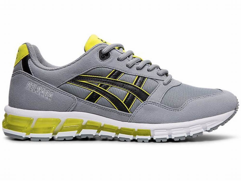 Asics GEL-SAGA 180 Men\'s Sneakers Black | UVJ025967