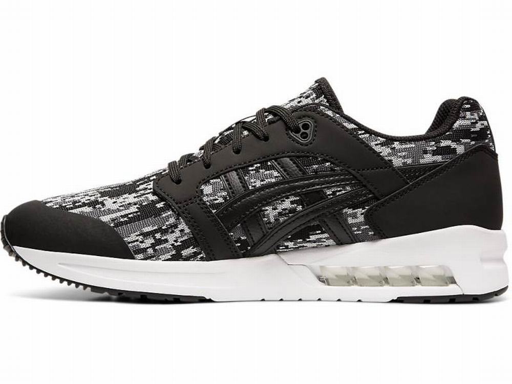 Asics GEL-SAGA SOU Men's Sneakers Black | QOU570329