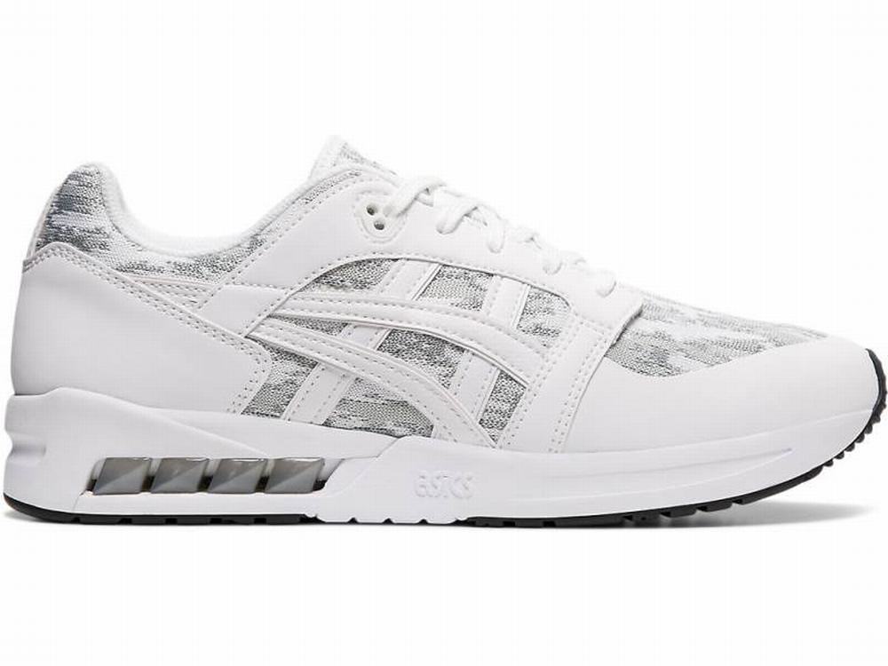 Asics GEL-SAGA SOU Men's Sneakers White / Grey | PJY592318