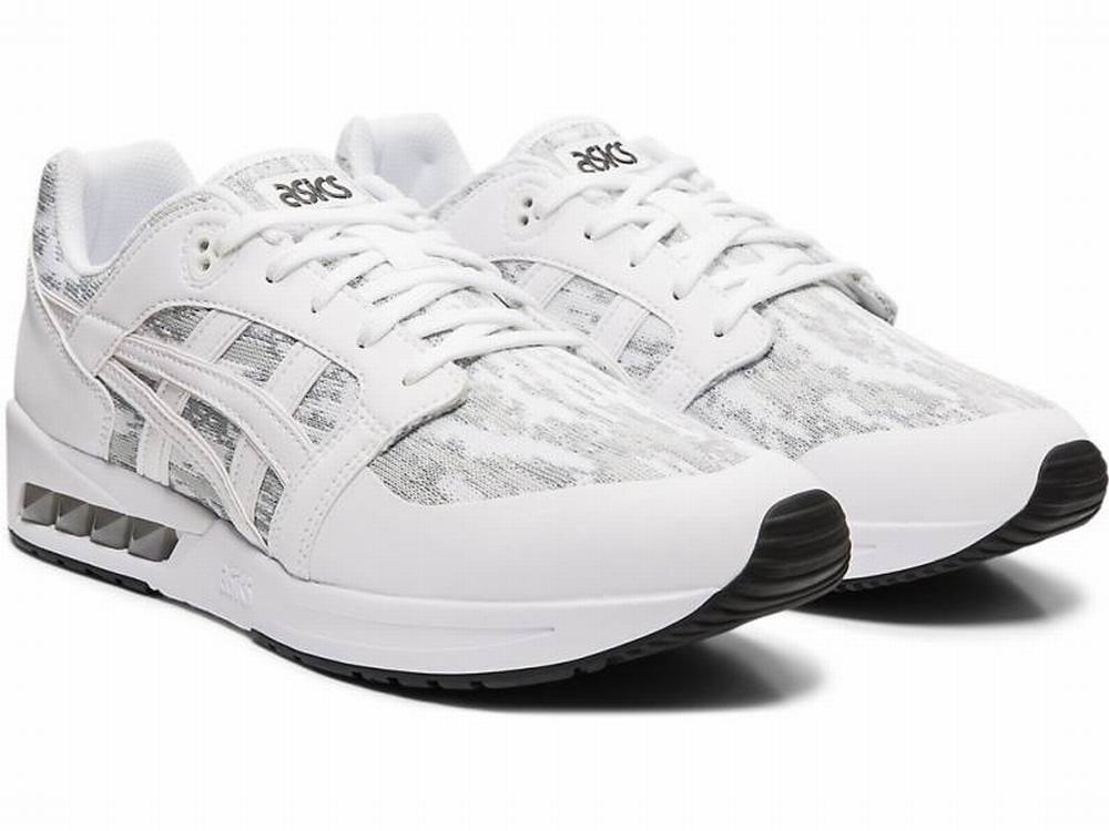 Asics GEL-SAGA SOU Men's Sneakers White / Grey | PJY592318