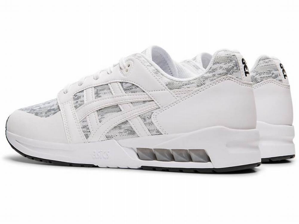 Asics GEL-SAGA SOU Men's Sneakers White / Grey | PJY592318