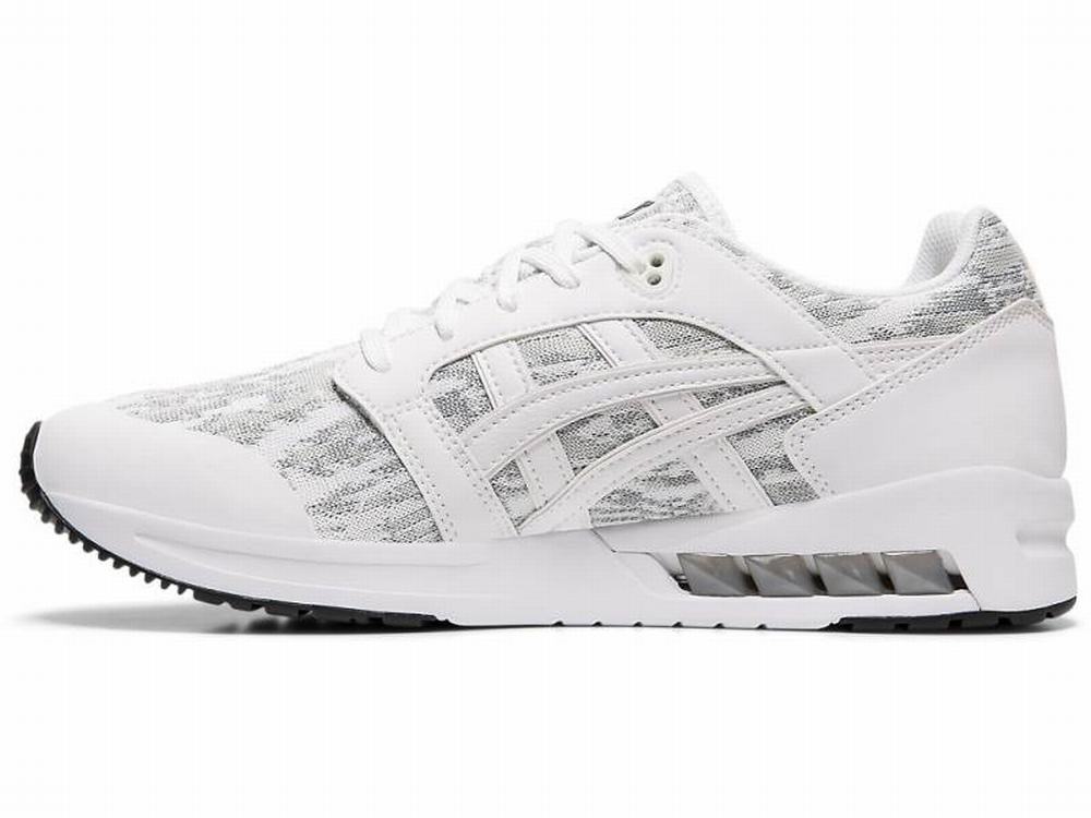 Asics GEL-SAGA SOU Men's Sneakers White / Grey | PJY592318