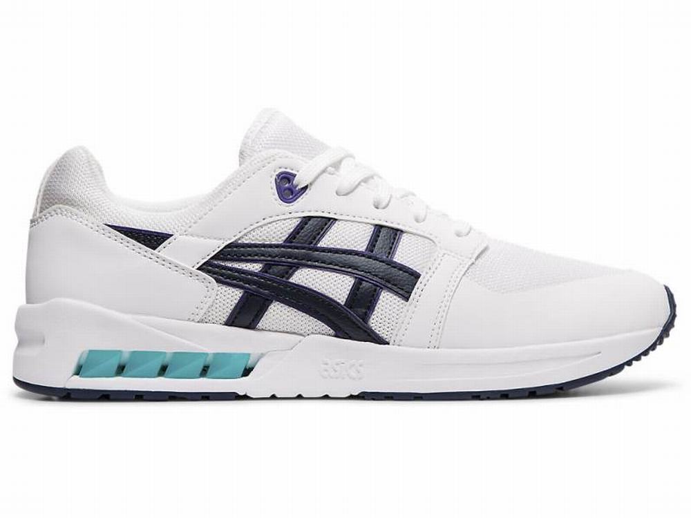 Asics GEL-SAGA SOU Men's Sneakers White | UBY426893