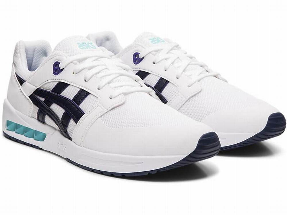 Asics GEL-SAGA SOU Men's Sneakers White | UBY426893